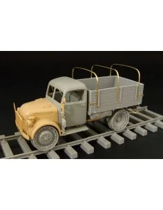 Steyr 1500 Pritsche Railway, 1/48 - Hauler HLX48304