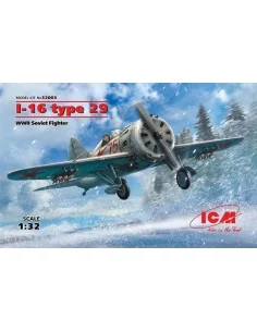 [NO_DESC] I-16 type 29, WWII Soviet Fighter, 1/32 - ICM 32003