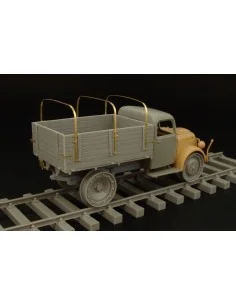 Steyr 1500 Pritsche Railway, 1/48 - Hauler HLX48304 2