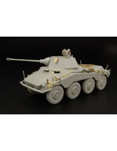 Sd Kfz 234-2 Puma, 1/48 - Hauler HLX48309