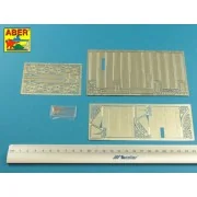 Panther G-Vol.3-Fenders, 1/16 - Aber Models 16017