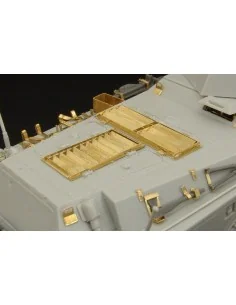 Sd Kfz 234-2 Puma engine grills, 1/48 - Hauler HLX48310
