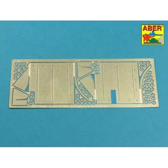 Panther G-Vol.3-Fenders, 1/16 - Aber Models 16017