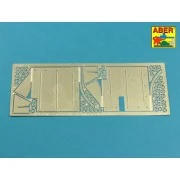 Panther G-Vol.3-Fenders - Aber Models 16017