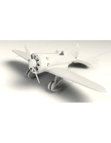 [NO_DESC] I-16 type 10, WWII Soviet Fighter, 1/32 - ICM 32004