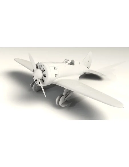 I-16 type 10, WWII Soviet Fighter, 1/32 - ICM 32004