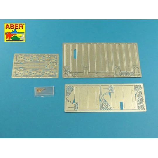 Panther G-Vol.3-Fenders, 1/16 - Aber Models 16017