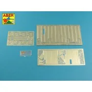 Panther G-Vol.3-Fenders, 1/16 - Aber Models 16017