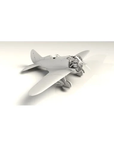 I-16 type 10, WWII Soviet Fighter, 1/32 - ICM 32004