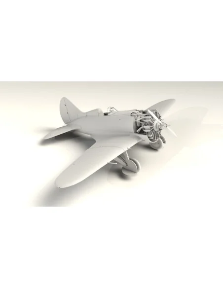 [NO_DESC] I-16 type 10, WWII Soviet Fighter, 1/32 - ICM 32004