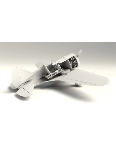 I-16 type 10, WWII Soviet Fighter, 1/32 - ICM 32004