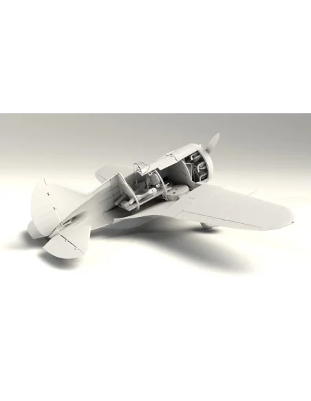 I-16 type 10, WWII Soviet Fighter, 1/32 - ICM 32004