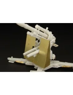 8 8cm FLAK 37 SHIELD, 1/48 - Hauler HLX48315