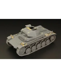 Pz Kpfw II Ausf A, B, C, 1/48 - Hauler HLX48316