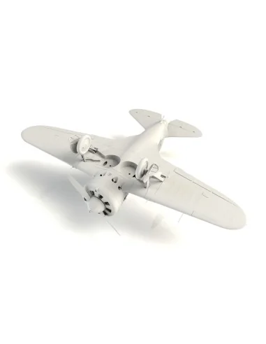 [NO_DESC] I-16 type 10, WWII Soviet Fighter, 1/32 - ICM 32004