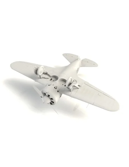 [NO_DESC] I-16 type 10, WWII Soviet Fighter, 1/32 - ICM 32004