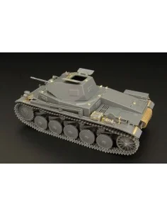 Pz Kpfw II Ausf A, B, C, 1/48 - Hauler HLX48316 2
