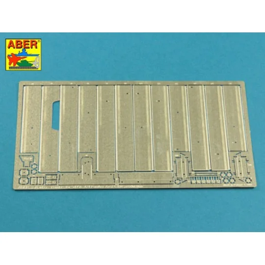 Panther G-Vol.3-Fenders, 1/16 - Aber Models 16017