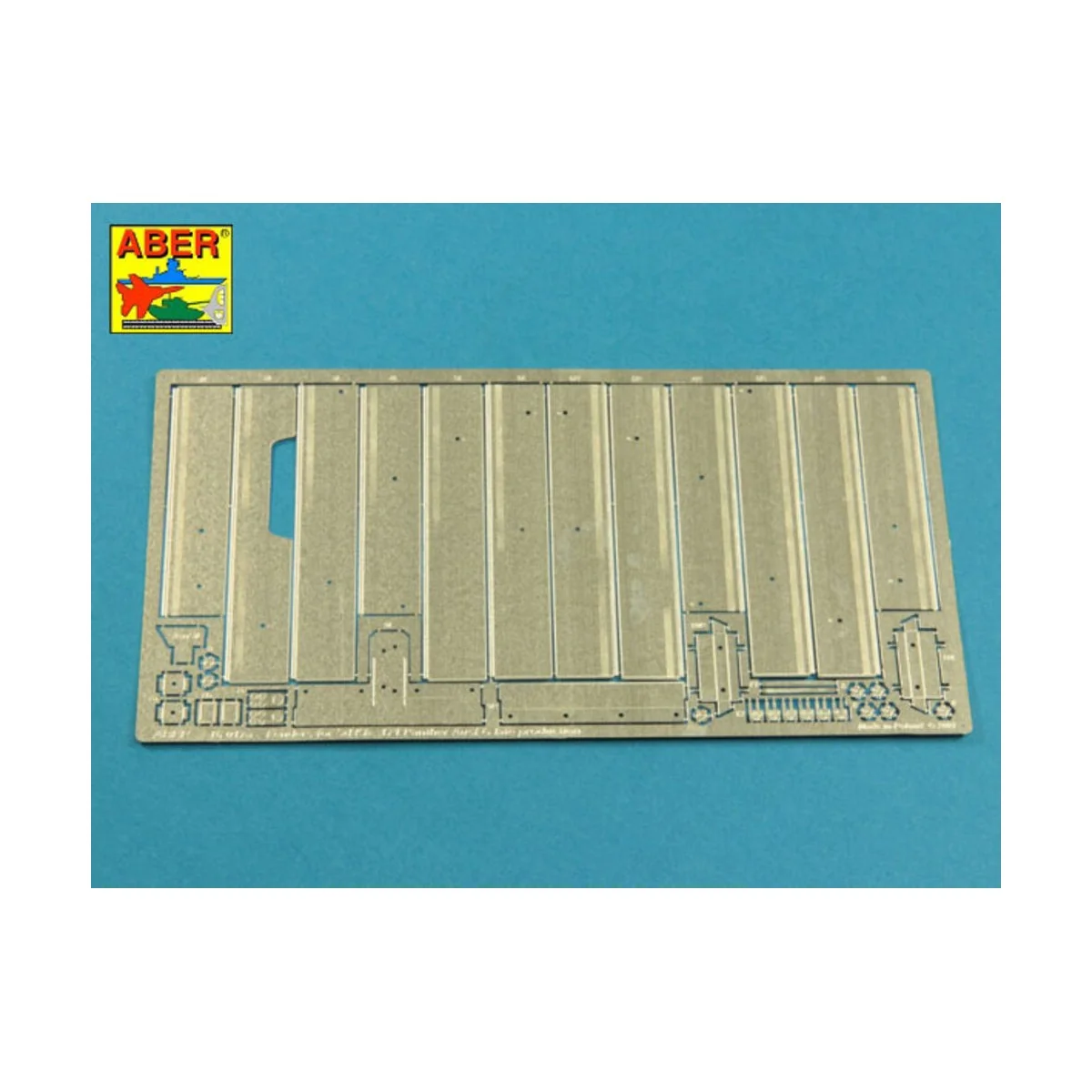 Panther G-Vol.3-Fenders, 1/16 - Aber Models 16017