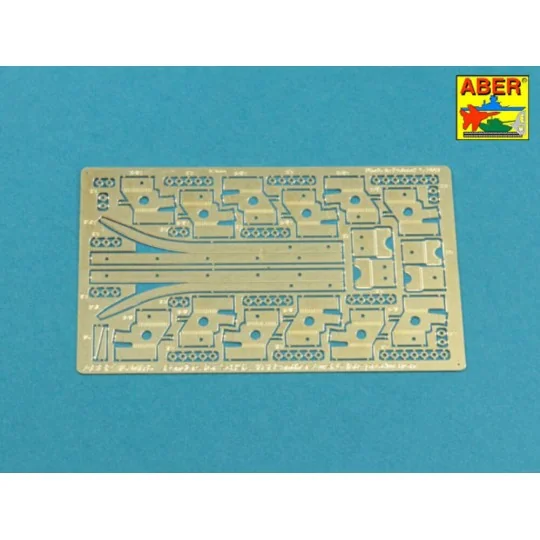 Panther G-Vol.3-Fenders - Aber Models 16017