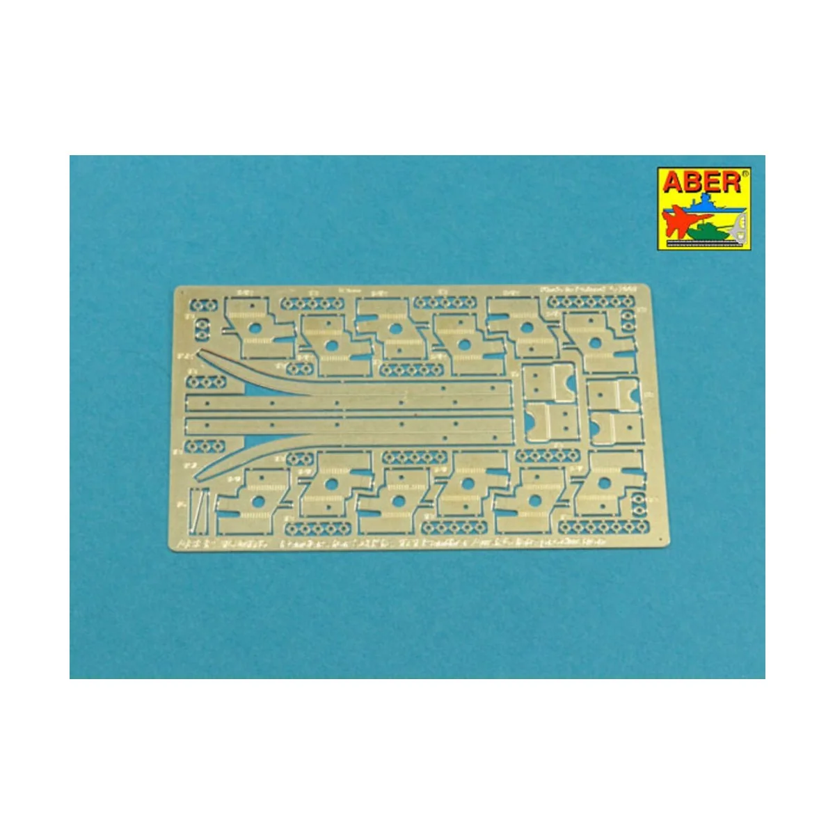 Panther G-Vol.3-Fenders, 1/16 - Aber Models 16017