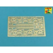 Panther G-Vol.3-Fenders, 1/16 - Aber Models 16017