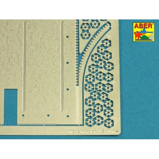 Panther G-Vol.3-Fenders, 1/16 - Aber Models 16017