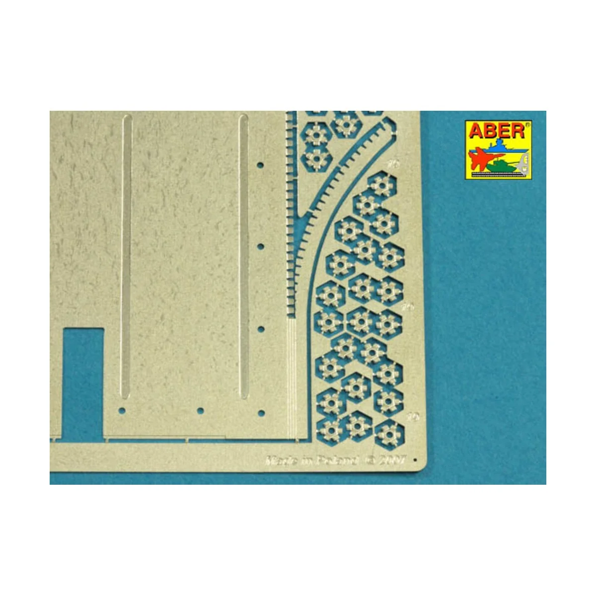 Panther G-Vol.3-Fenders, 1/16 - Aber Models 16017