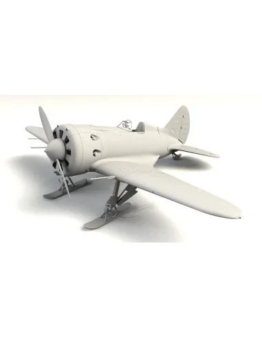 I-16 type 17, WWII Soviet Fighter, 1/32 - ICM 32005