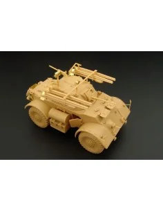 T17E1 Staghound Mk I, 1/48 - Hauler HLX48323