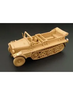 Sd Kfz 10 Demag D7, 1/48 - Hauler HLX48325