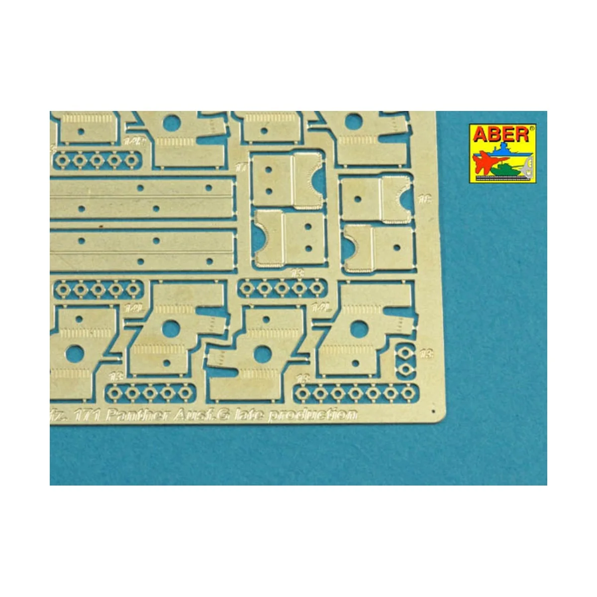 Panther G-Vol.3-Fenders, 1/16 - Aber Models 16017