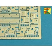 Panther G-Vol.3-Fenders, 1/16 - Aber Models 16017