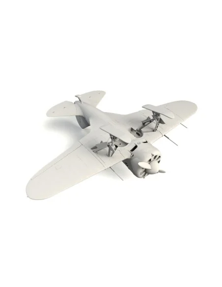 I-16 type 17, WWII Soviet Fighter, 1/32 - ICM 32005