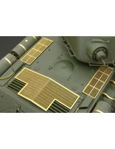 JS-2 engine grills, 1/48 - Hauler HLX48326 2