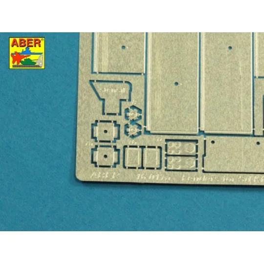 Panther G-Vol.3-Fenders, 1/16 - Aber Models 16017