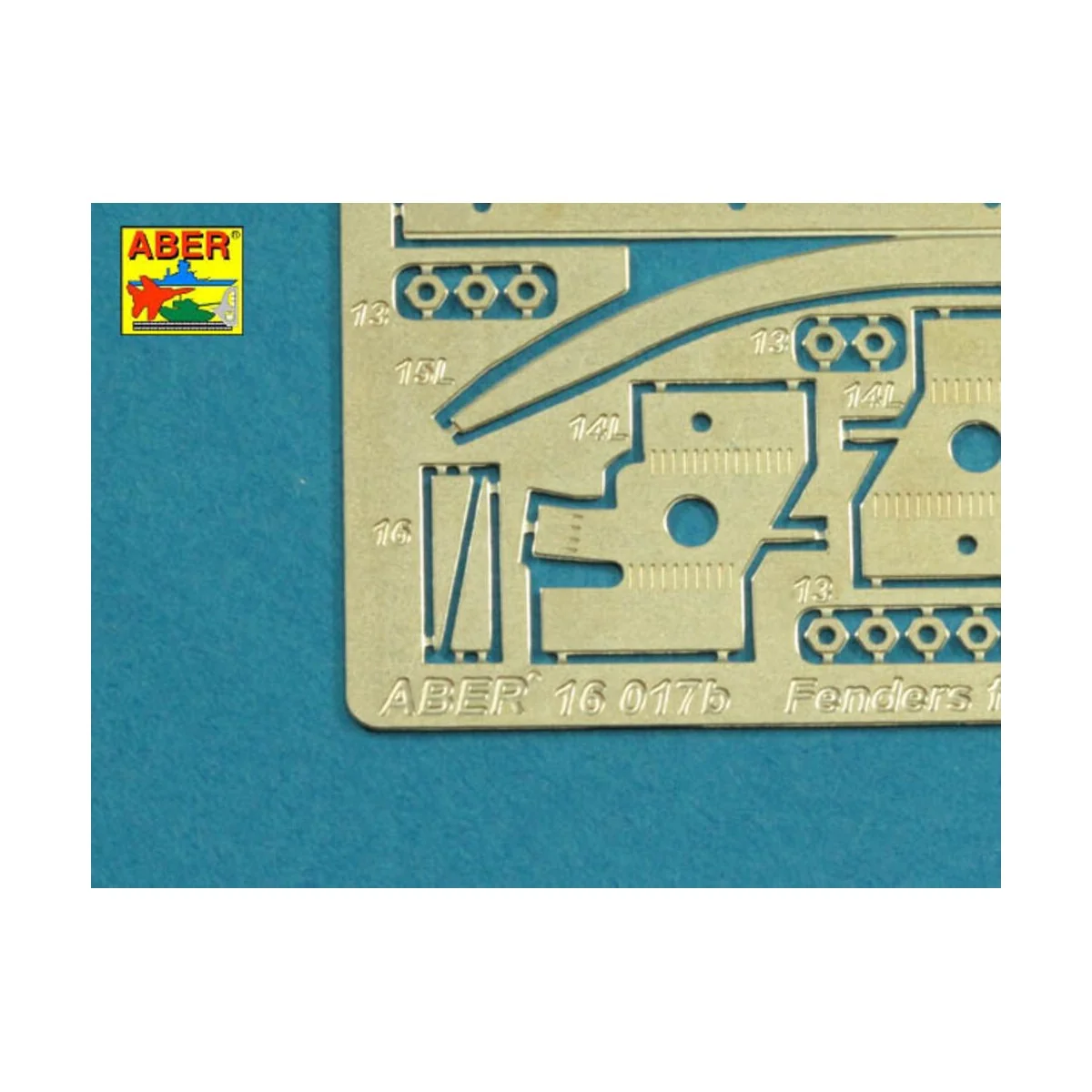 Panther G-Vol.3-Fenders, 1/16 - Aber Models 16017