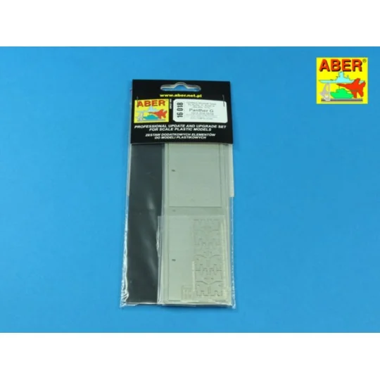 Panther G.Vol.4.Side Skiirts, 1/16 - Aber Models 16018 Panther G.Vol.4.Side Skiirts, 1/16 - Aber Models 16018