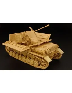 Flakpanzer IV Mobelwagen (w-Flak43), 1/48 - Hauler HLX48333