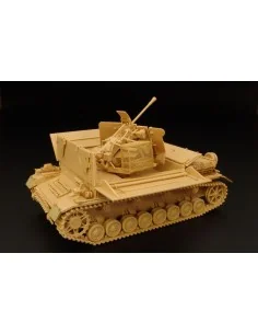 Flakpanzer IV Mobelwagen (w-Flak43), 1/48 - Hauler HLX48333 2