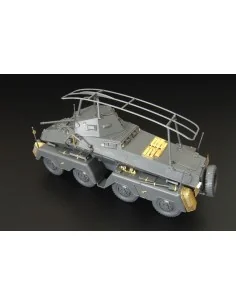 Sd Kfz 232 Ger Armored Car-basic (Tamiya), 1/48 - Hauler HLX48336