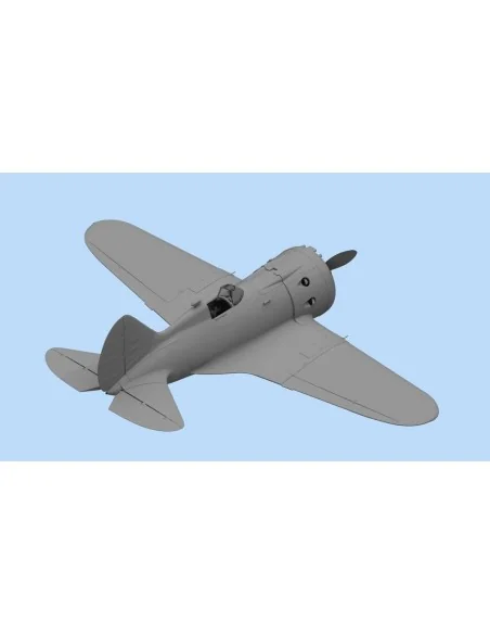 I-16 type 24 with Soviet Pilots(1939-42) Limited, 1/32 - ICM 32007