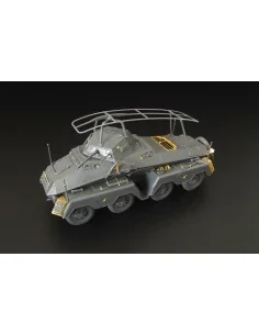 Sd Kfz 232 Ger Armored Car-basic (Tamiya), 1/48 - Hauler HLX48336 2
