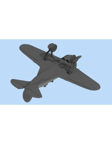 I-16 type 24 with Soviet Pilots(1939-42) Limited, 1/32 - ICM 32007