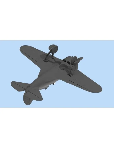 I-16 type 24 with Soviet Pilots(1939-42) Limited, 1/32 - ICM 32007
