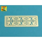 Panther G.Vol.4.Side Skiirts, 1/16 - Aber Models 16018 Panther G.Vol.4.Side Skiirts, 1/16 - Aber Models 16018