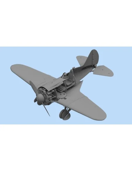 I-16 type 24 with Soviet Pilots(1939-42) Limited, 1/32 - ICM 32007