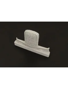 Opel Blitz Winter Radiator Cover, 1/48 - Hauler HLX48340 2