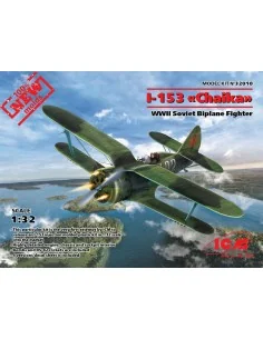 I-153, WWII Soviet Fighter(100% new molds, 1/32 - ICM 32010