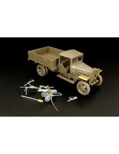 Soviet 1 5t Cargo Truck 1941 Gaz MM (Tamiya), 1/48 - Hauler HLX48347